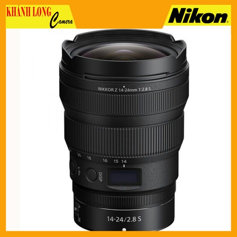 Nikon Z 14-24mm f/2.8 S - Mới 100%