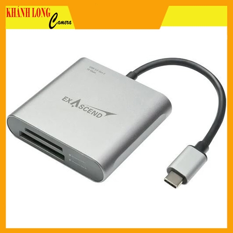 ĐẦU ĐỌC THẺ NHỚ EXASCEND CF EXPRESS -TYPE A (USB-TYPE C)