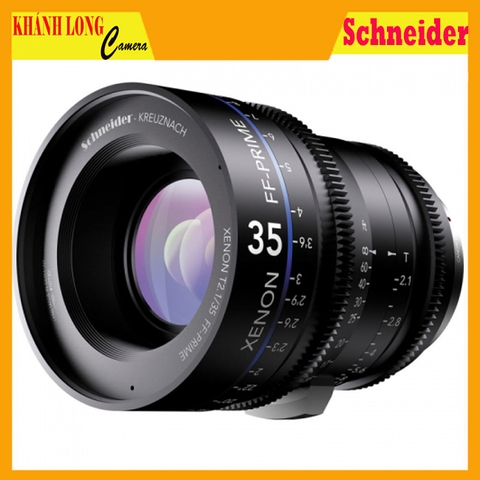 Schneider Xenon FF 35mm T2.1 Prime - chính hãng