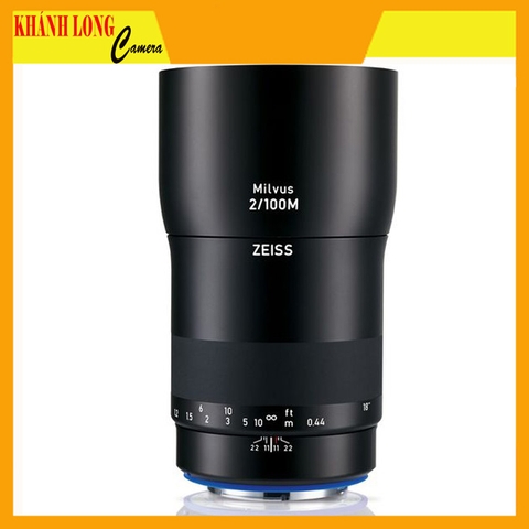 Milvus 100mm f/2M ZE for Canon EF - Chính hãng