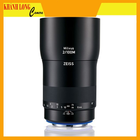 Milvus 100mm f/2M ZF.2 for Nikon F - Chính hãng