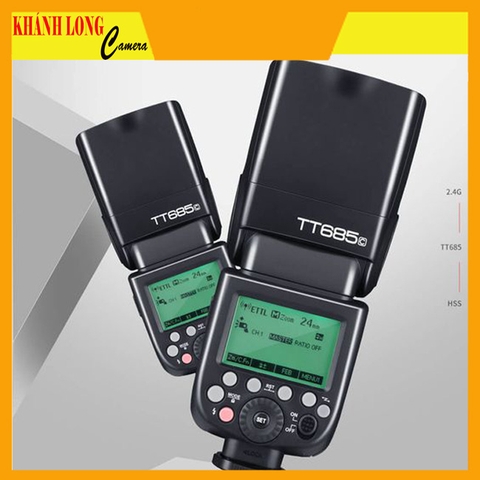 Godox TT685C - Mới 99,99%