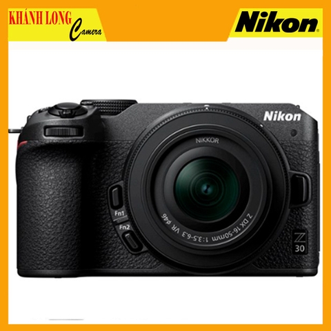 Nikon Z30 Kit 16-50mm f3.5-6.3 VR - Chính Hãng