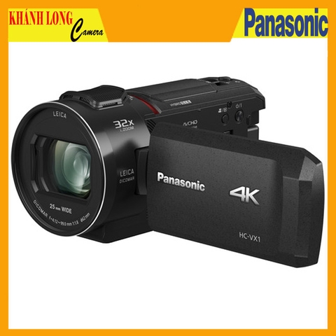 Panasonic HC-VX1 4K HD Camcorder - Mới 100%
