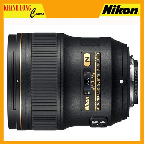 Nikon 28mm F/1.4 E ED - BH 12 Tháng