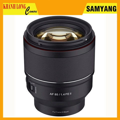 Samyang AF 85mm F/1.4 FE II - bảo hành 24 tháng