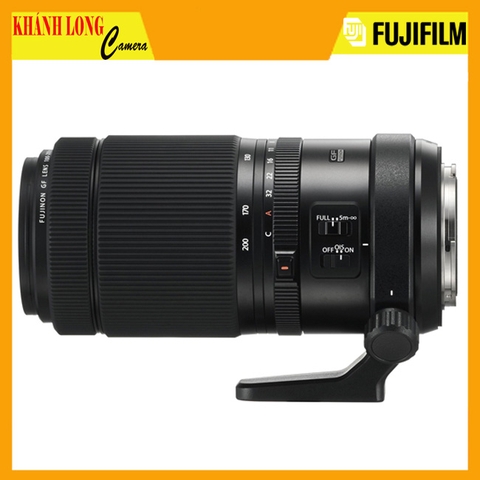 Fujifilm GF 100-200mm F5.6 R LM OIS WR - BH 18 Tháng