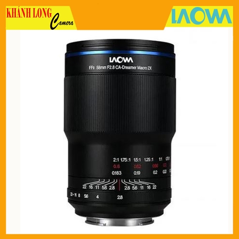 Laowa 58mm f/2.8 2X Ultra-Macro APO - Chính Hãng