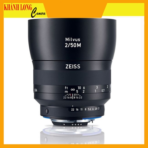Milvus 50mm f/2M ZE for Canon EF - Chính hãng