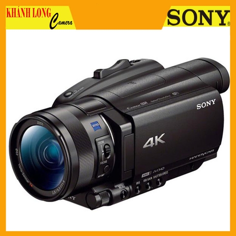 SONY 4K HDR FDR AX700 - MỚI 95% KO BOX