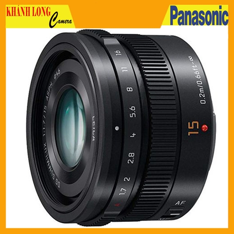 Panasonic LEICA DG SUMMILUX 15mm F1.7 ASPH - Chính hãng