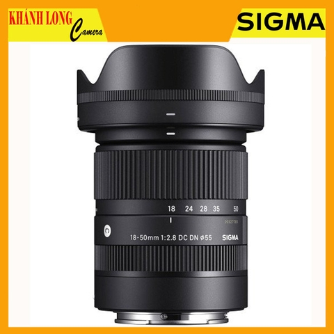 SIGMA 18-50MM F2.8 DC DN (C) for SONY/L-MOUNT - CHÍNH HÃNG