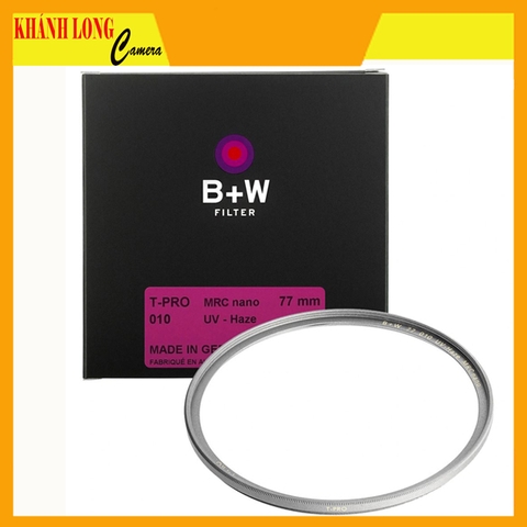 Kính lọc B+W T-Pro UV Filter ( danh sách kích thước có trong chi tiết )
