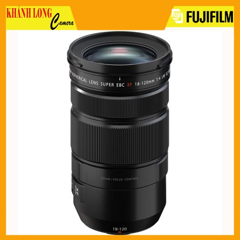 Fujifilm XF 18-120mm f/4 R LM PZ WR - BH 18 Tháng