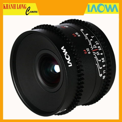 Laowa 10mm T2.1 Zero-D MFT Cine - BH 36 Tháng