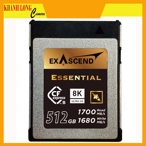 THẺ NHỚ EXASCEND CF EXPRESS (TYPE B) 512GB - Chính Hãng