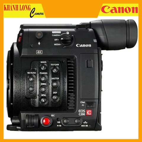 MÁY QUAY CANON EOS C200 - Mới 95%