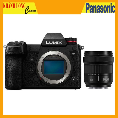 Panasonic Lumix S1+ S 20-60mm F3.5-5.6 - BH 12 THÁNG