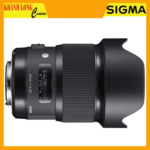 Sigma 20mm f1.4 DG HSM Art For Canon - Mới 95%
