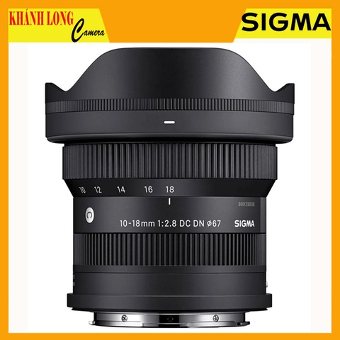 SIGMA 10-18MM F/2.8 DC DN (C) E Mount / X Mount / L Mount - Chính Hãng