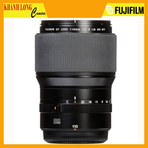 Fujifilm GF 110mm f/2 R LM WR - Mới 100%