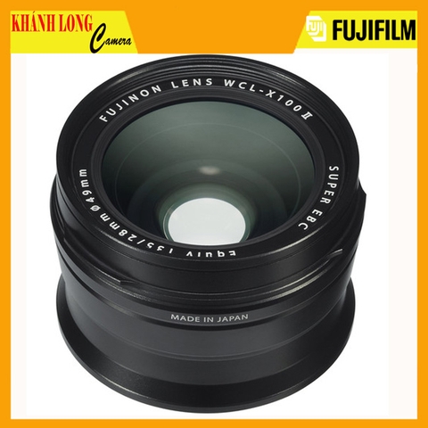 Fujifilm WCL-X100 II Wide Conversion ( Ống kính chuyển đổi góc rộng )