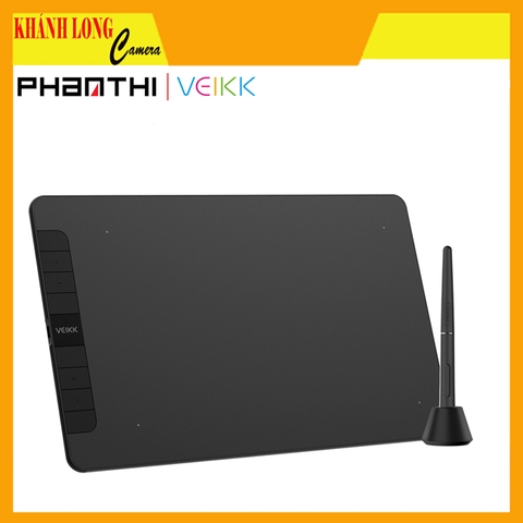 Bảng Vẽ Điện Tử VEIKK VK1060 Android Cảm Ứng Nghiêng Mặt Nhám Mô Phỏng Giấy Vẽ