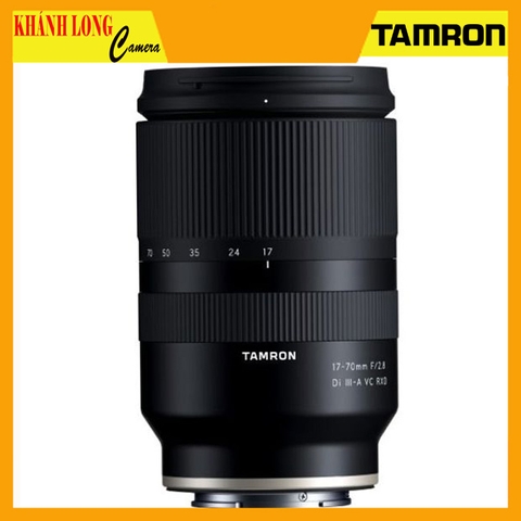 Tamron 17-70mm f/2.8 Di III RXD APS-C For Sony E - Mới 95%