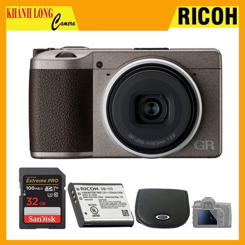 Ricoh GRIII / GR3 Diary Edition - BH 12 Tháng