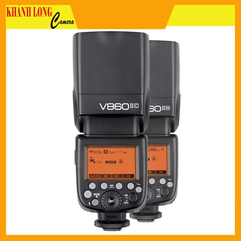 GODOX V860II TTL- For Canon - Mới 98%