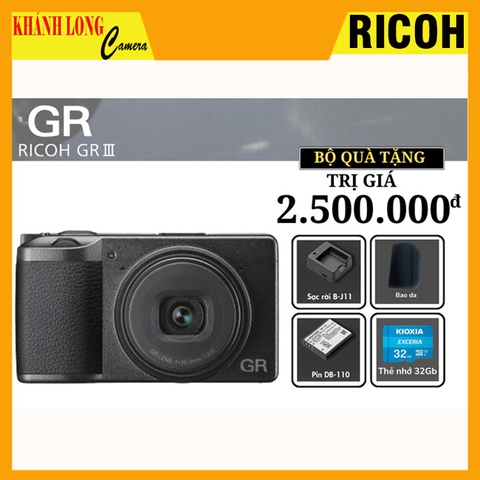 Ricoh GRIII / GR3 - Chính hãng