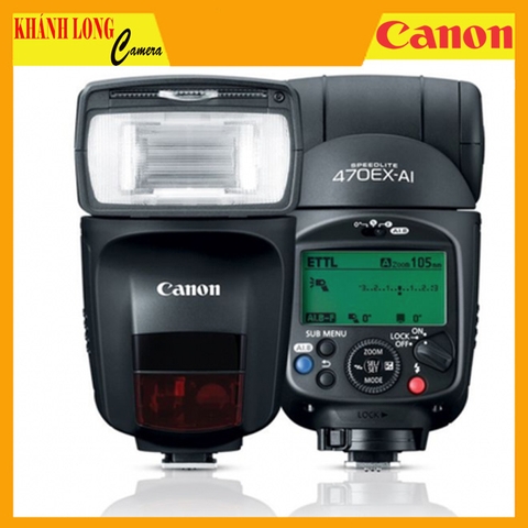 Canon Speedlite 470EX - Mới 100%