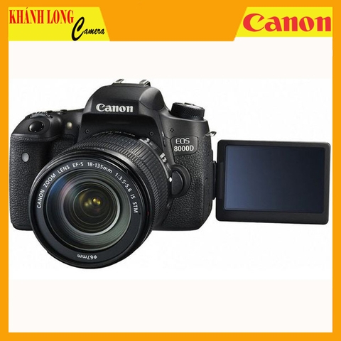 Canon 8000D+18-55mm -Mới 98%