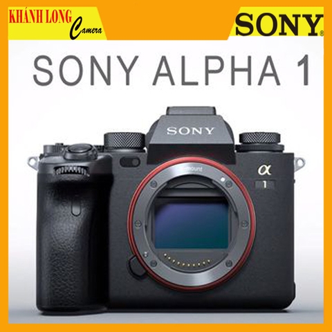 MÁY ẢNH SONY ALPHA A1 BODY - BH 24 Tháng ( Order )