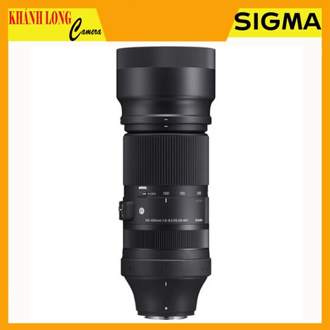 SIGMA 100-400MM F5-6.3 DG DN OS (C) NGÀM FUJIFILM X - CHÍNH HÃNG