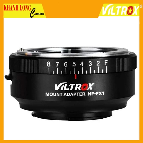 Ngàm chuyển Viltrox NF-FX1 Lens Mount Adapter - Chính Hãng