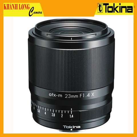 Tokina atx-m 23mm f/1.4 for FUJIFILM X - Chính Hãng