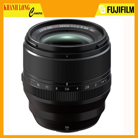 Fujifilm XF 56mm f/1.2 R WR Mark II - Chính hãng