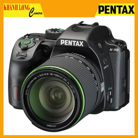 Pentax DSLR K-70 kit 18-135mm - Mới 99,99%
