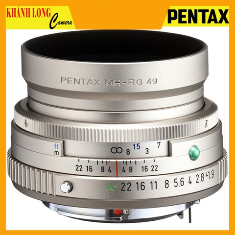 Ống Kính Pentax HD Pentax-FA 43mm f/1.9 Limited (Silver) - Chính hãng