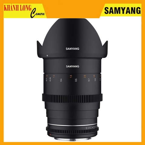 Samyang VDSLR 35mm T1.5 MK2 - chính hãng