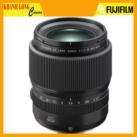 Fujifilm GF 80mm f/1.7 R WR - Chính hãng