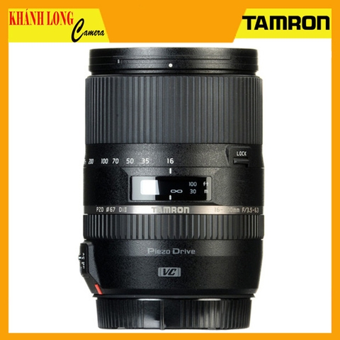 ỐNG KÍNH TAMRON 16-300MM F/3.5-6.3 DI II VC PZD - CHÍNH HÃNG