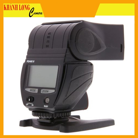 Sunpak PZ40X II Power Zoom Digital Flash for all Nikon TTL