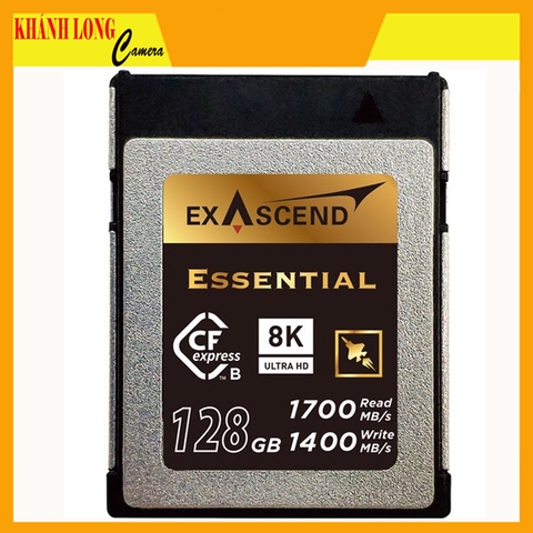 THẺ NHỚ CF EXPRESS (TYPE B) - ESSENTIAL - 128GB HIỆU EXASCEND
