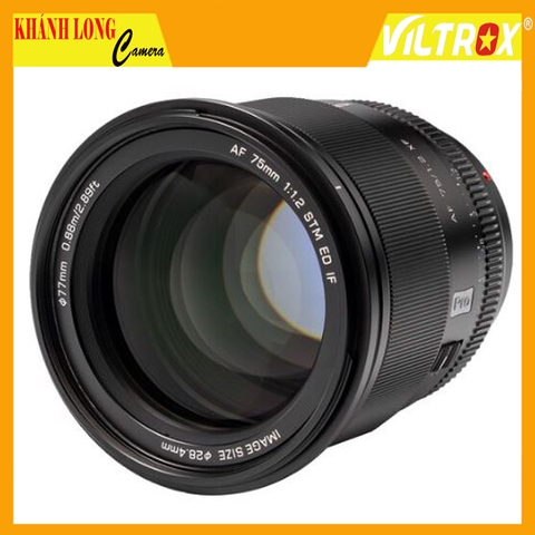 Viltrox AF 75mm f1.2 for Nikon Z - Mới 100%