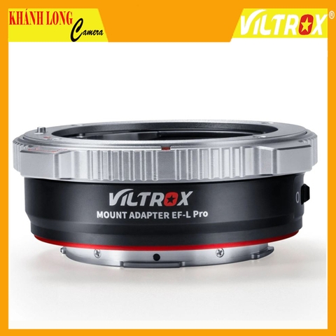 Ngàm Chuyển Viltrox EF-L Pro Mount Adapter For EF/EF-S Lens - Chính Hãng