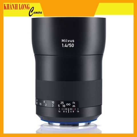 Milvus 50mm f/1.4 ZE for Canon EF - Chính hãng