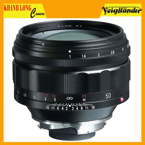 Voigtlander NOKTON 50mm F/1.0 Aspherical MC Lens VM - Chính Hãng