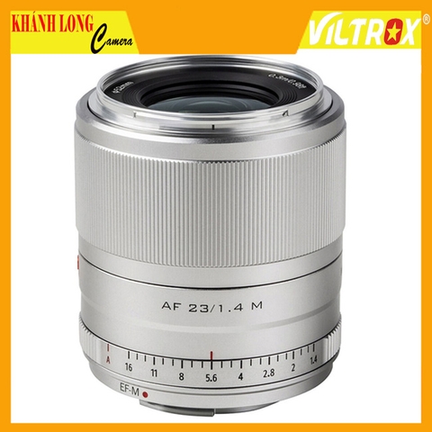 Viltrox AF 23mm f/1.4 Lens for Canon EOS M -  Mới 100%